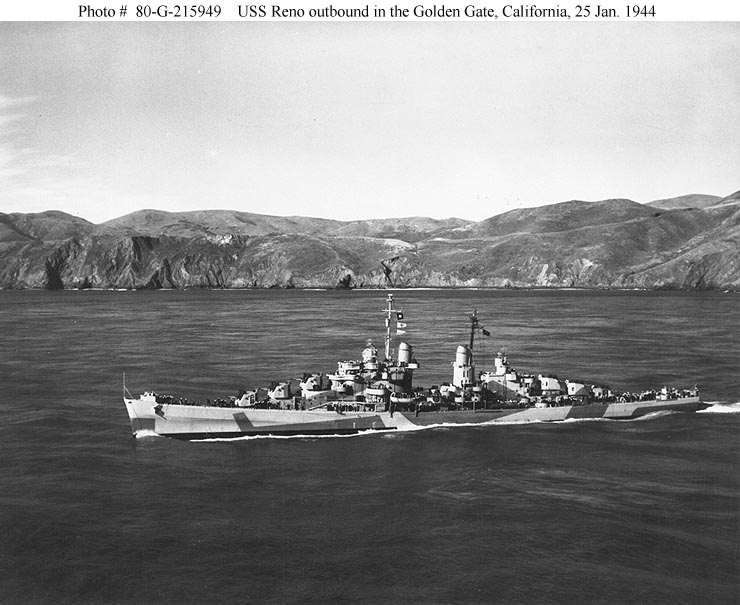 Cruceros Ligeros Clase Oakland