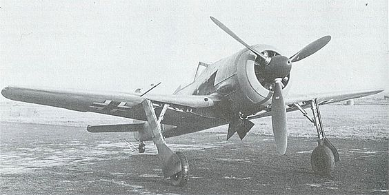 Fw 190 V5