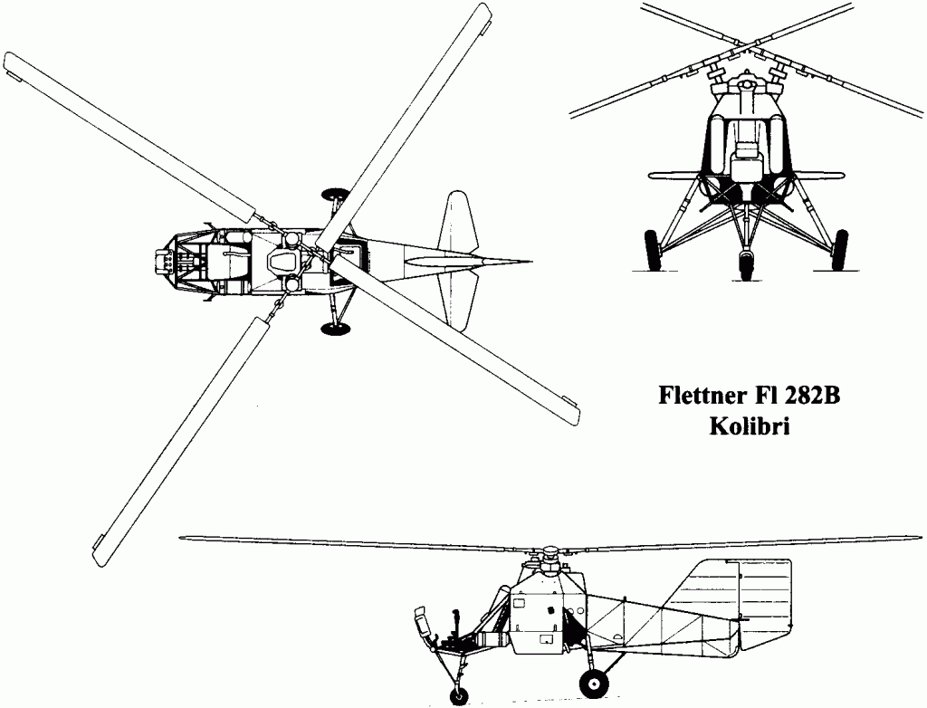 Flettner Fl 282 Kolibri