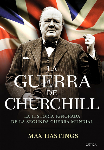 Portada de La guerra de Churchill