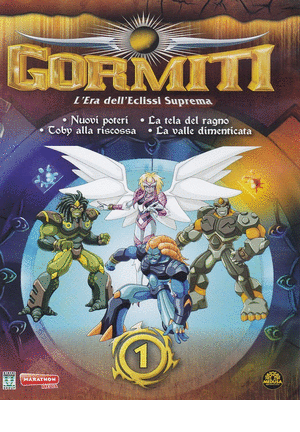 Gormiti - L'era dell'eclissi suprema (2009) 6XDVD9 Copia 1:1 Ita/Eng