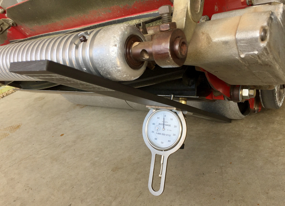 ACCUGAGE Reel Mower HOC Gauge Lawn Care Forum