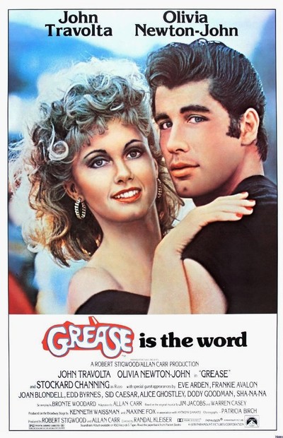 Grease (1978) Solo Audio Latino + PGS [AC3 2.0] [Extraido Del Blu-Ray 4k]