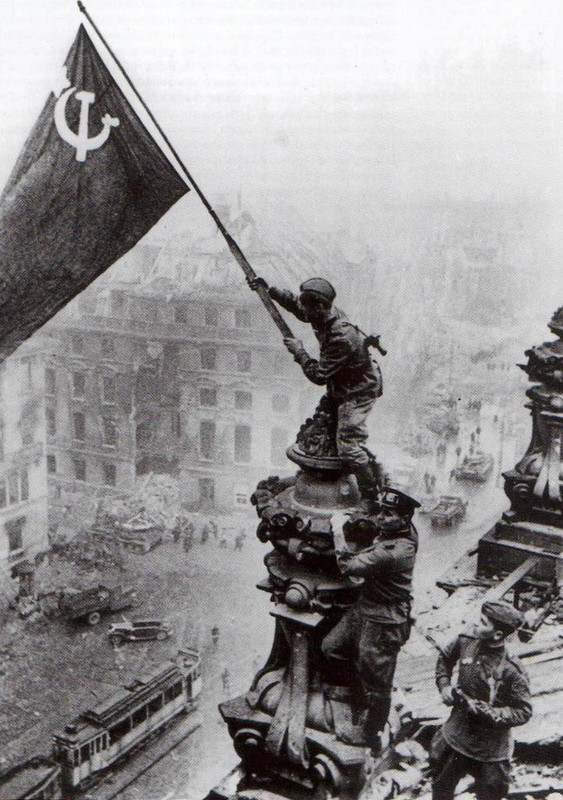 Batalla de Berlín - La Segunda Guerra Mundial