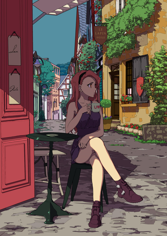 minase_iori_idolmaster_and_idolmaster_classic_drawn_by_jay_zha