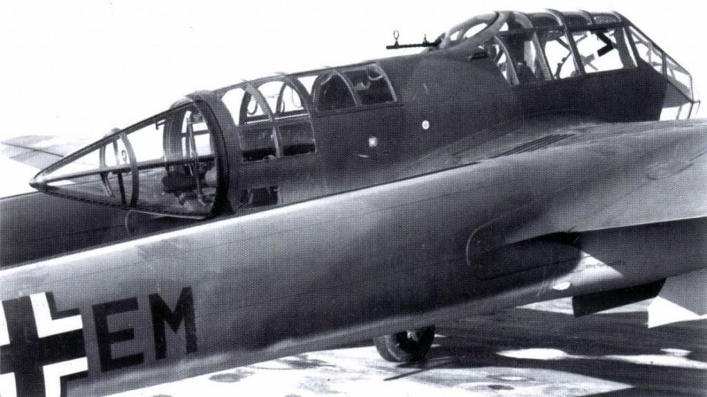 Un Focke Wulf Fw 189A EM, 1941