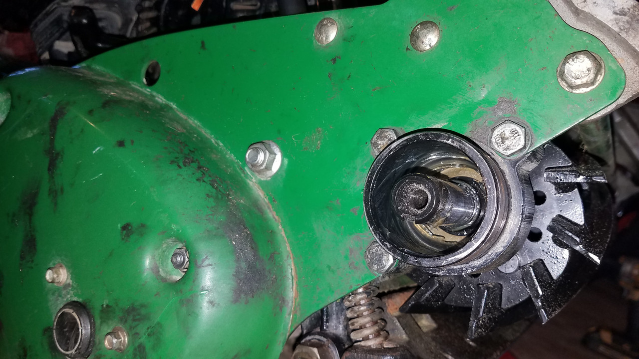 John Deere 220SL Reel Replacement and Reconditioning, Page 2