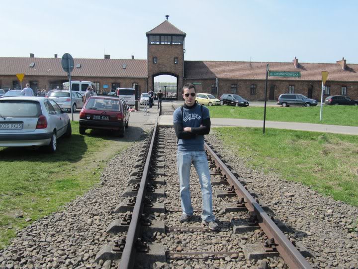 La puerta de la muerte Auschwitz