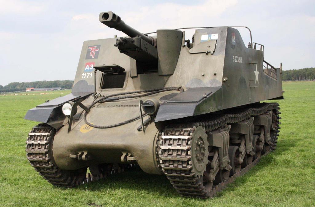 Sexton conservado en el Dutch Army Museum, Delft, Holanda Sexton conservado en el Dutch Army Museum, Delft, Holanda