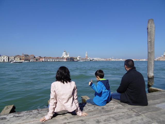 Disfrutando de Venecia una semana con niños - Blogs de Italia - Día de llegada y Venecia: Canaregio, San Marcos, Dorsoduro, San Polo (16)