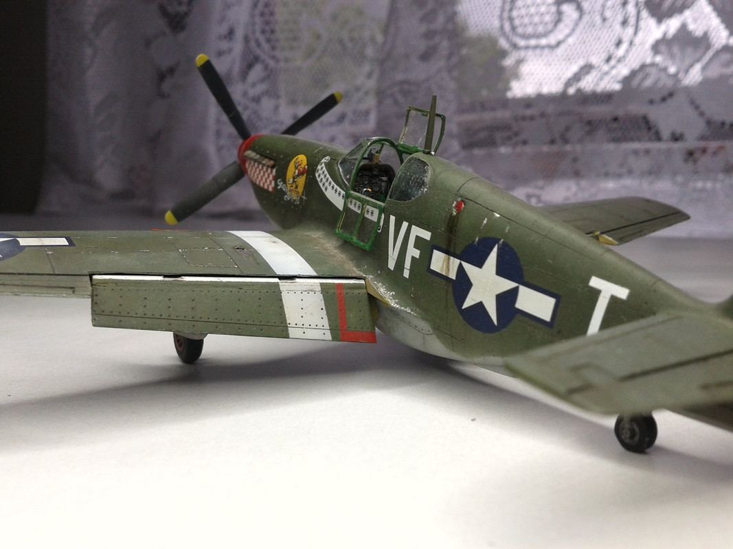 P-51B SHangri La, Revell 1/72 - Ready for Inspection - Aircraft ...