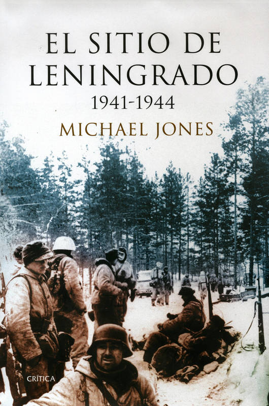 Portada de El Sitio de Leningrado 1941-1944