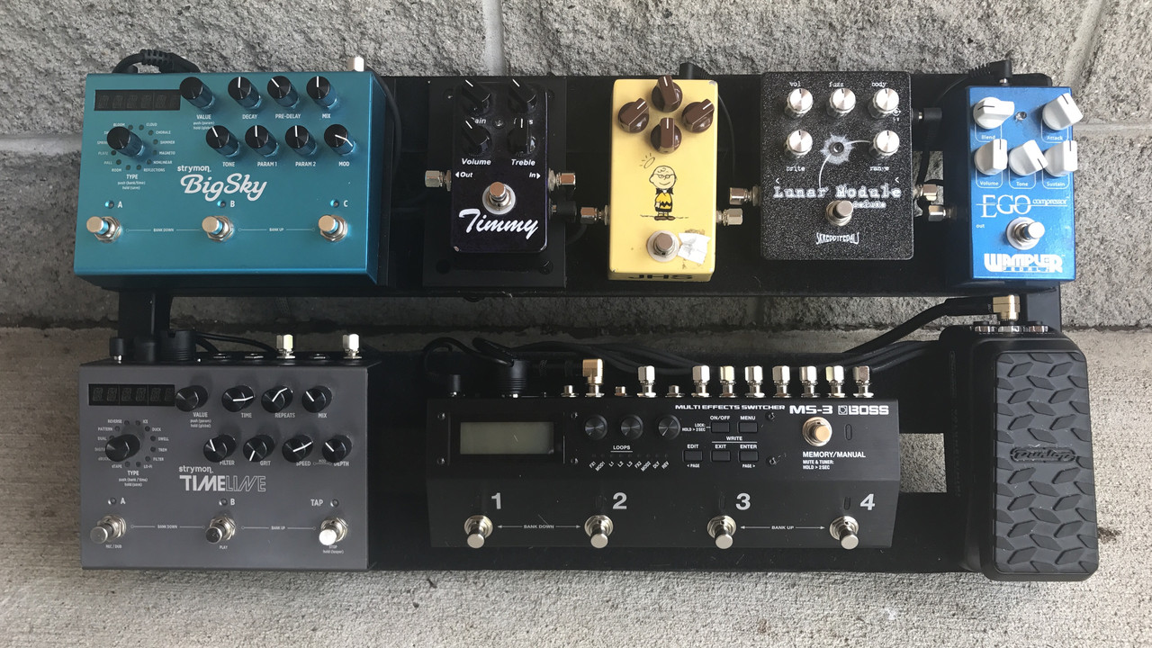 Pedalboard for Boss MS-3 - what are you all using? | The Gear Page