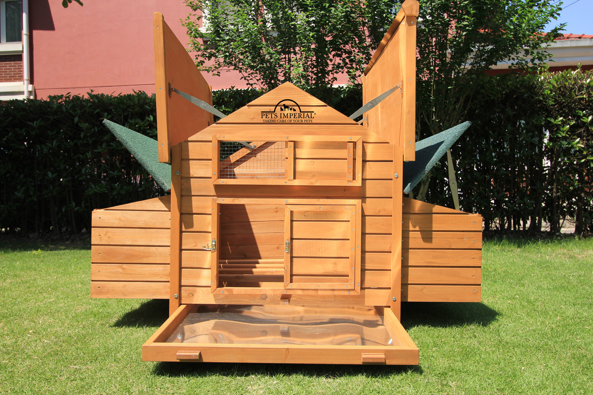 Details About Pets Imperial Savoy Large Deluxe Chicken Coop Hen Poultry House Rabbit Hutch