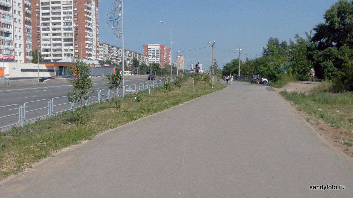 На велосипеде в Челябинск + фотографии