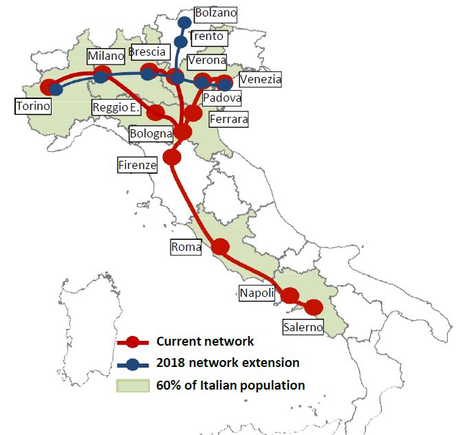 ITALY | High Speed Rail - Page 107 - SkyscraperCity