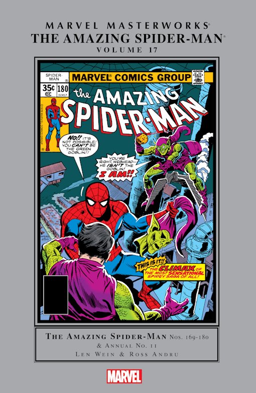 Marvel Masterworks - The Amazing Spider-Man v17 (2015)