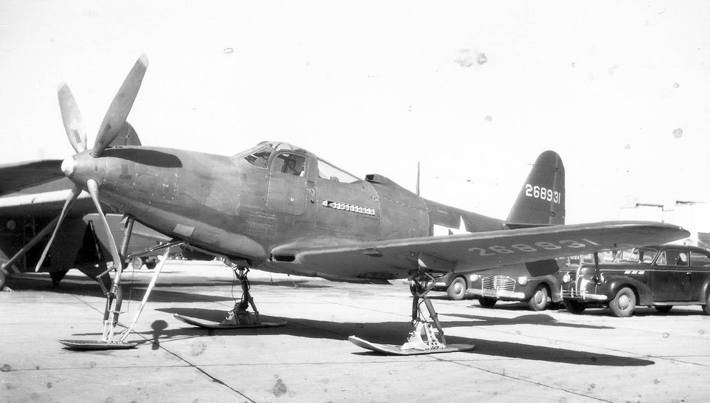 Bell P-63A-6-BE 42-68931 en Octubre de 1945