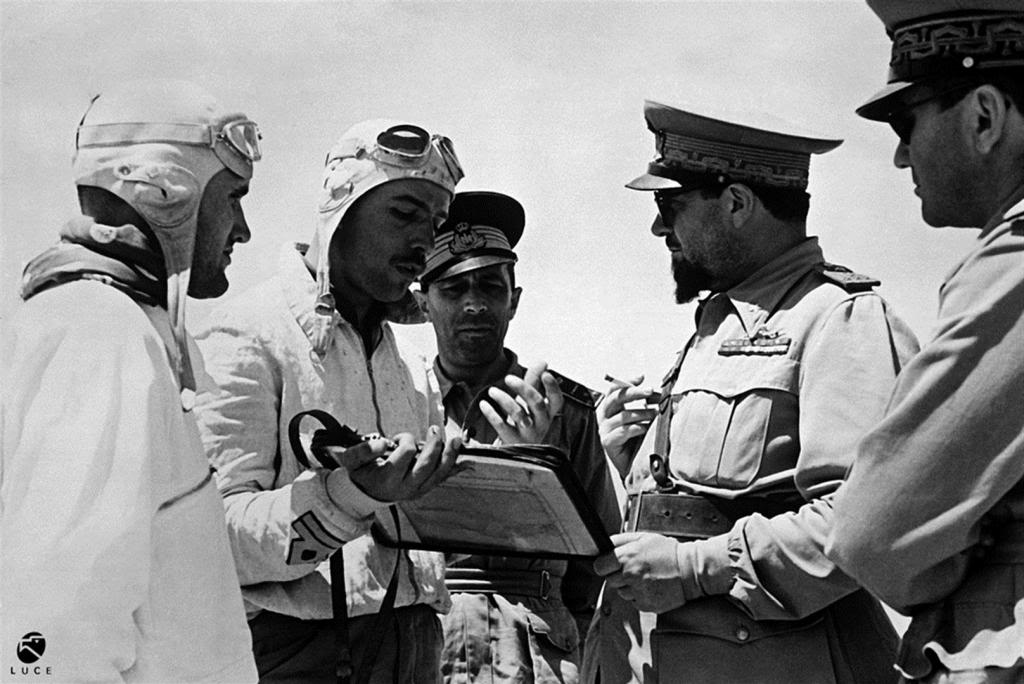 Ítalo Balbo en Libia, 1940