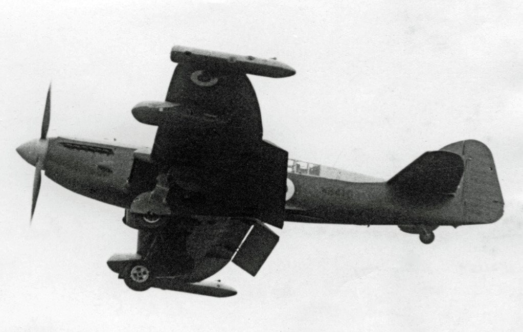 Un Firefly U.Mk 9 en 1959
