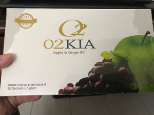  S3 O2KIA Apple & Grape Stem Cell - Stemcell