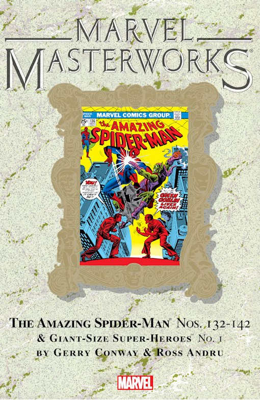 Marvel Masterworks - The Amazing Spider-Man v14 (2015)