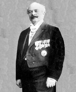 Georg Luger en 1906