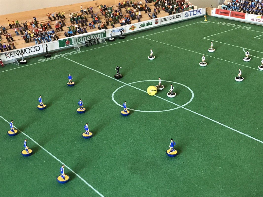 Campionato nazionale di Subbuteo, a Pisa 52 squadre da tutta Italia 