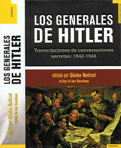 Portada de Los Generales de Hitler