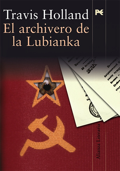 Portada de El Archivero de la Lubianka