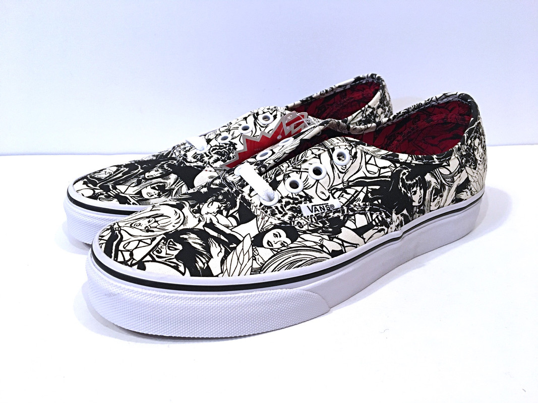 Vans Marvel Limited Edition Authentic Marvel Women's ...