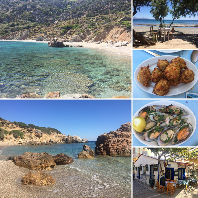 Descubriendo el sur de Ikaria: templos y cuevas junto al mar - Azuleando la vida: Patmos, Lipsi e Ikaria (2)