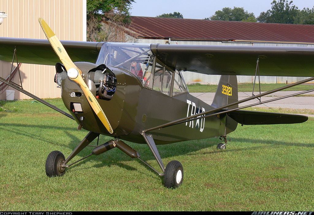 Taylorcraft L-2F Tandem Trainer