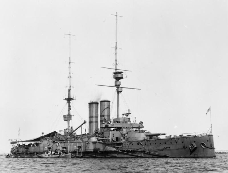 Acorazado Británico HMS África 1905