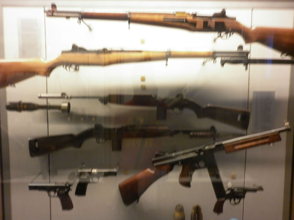 Algunas armas de la 2GM