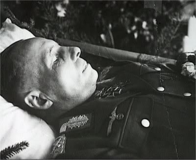 Capilla ardiente de Erwin Rommel