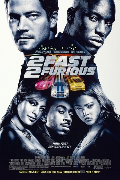 2 Fast 2 Furious (2003) Solo Audio Latino [DTS 5.1] [Extraido Del Blu-Ray]
