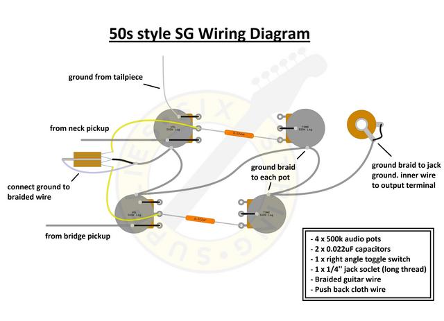 Albatross Guitar Wiring Diagram