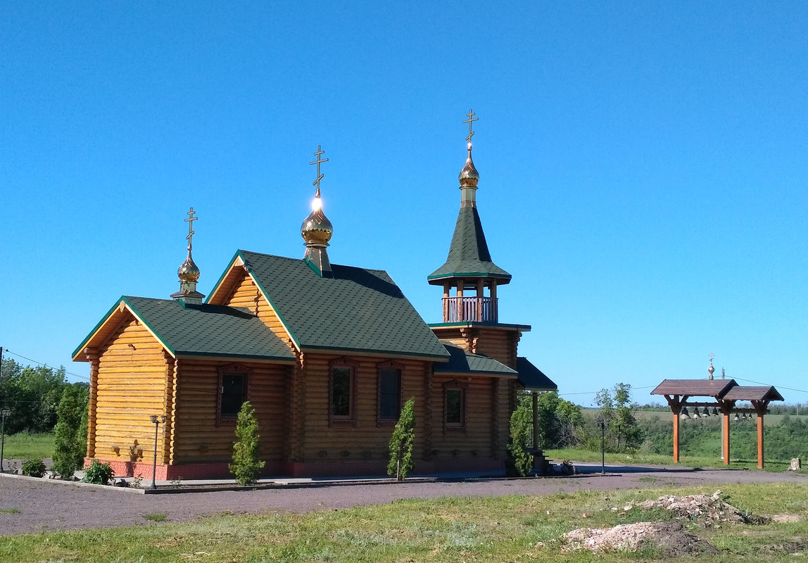 Воскресенский Белогорский мужской монастырь. 