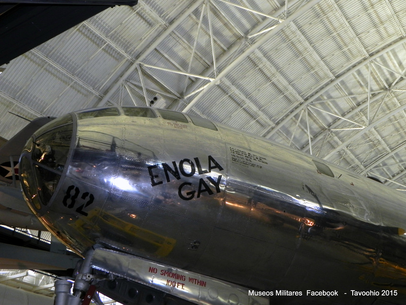 Enola Gay - Boeing B-29 Superfortress bomber - Steven F. Udvar-Hazy Center, Chantilly, VA