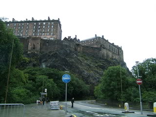 Recorriendo Escocia - Blogs de Reino Unido - Castillos de Edimburgo, Linlithgow, Stirling y Rosslyn Chapel (2)