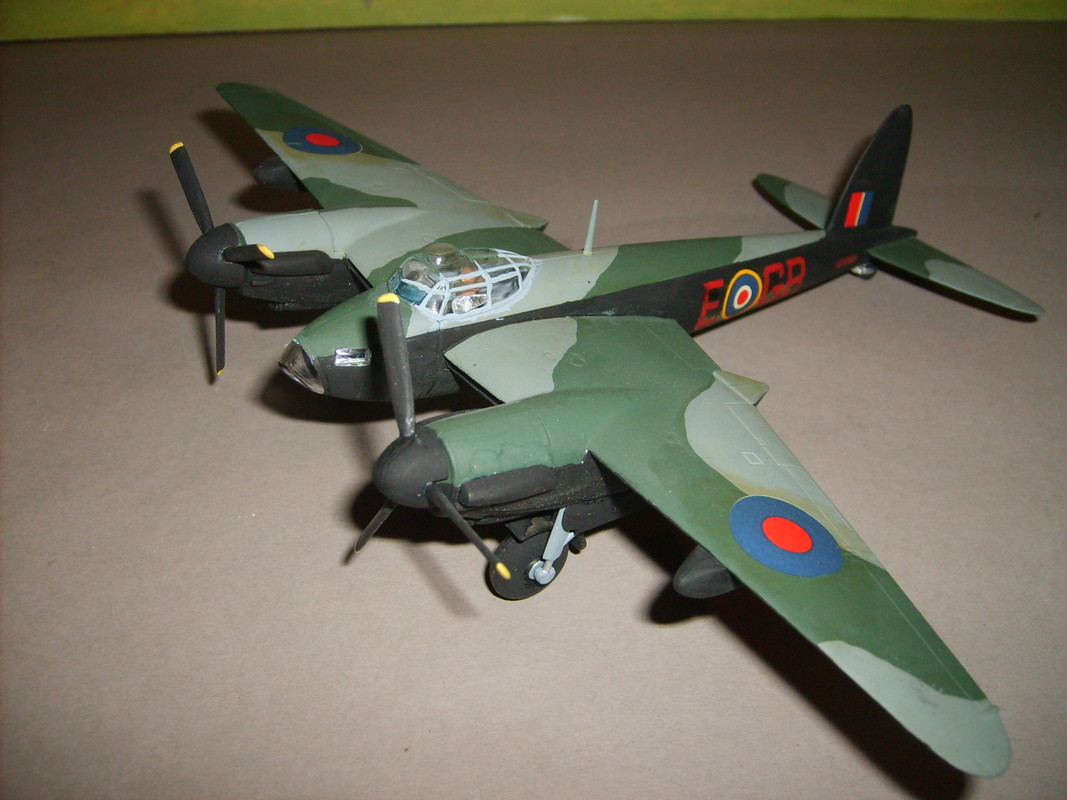 Matchbox 1/72 de Havilland Mosquito IX / NF 30 (PK-116) - Page 2 ...