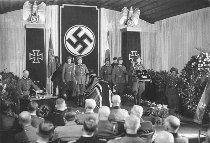 Discurso de Rundstedt en el funeral de Rommel, Octubre de 1944