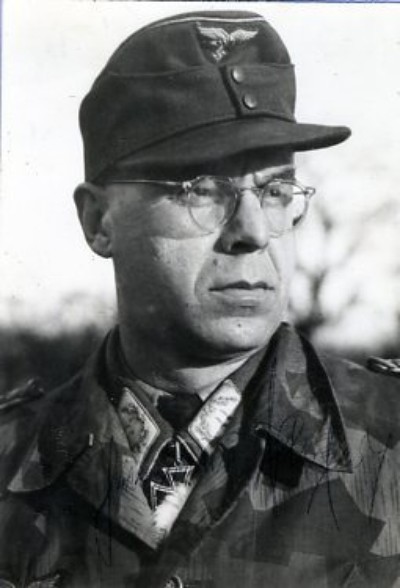 Hermann Plocher en el verano de 1942