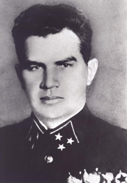 Coronel General Vasili Chuikov