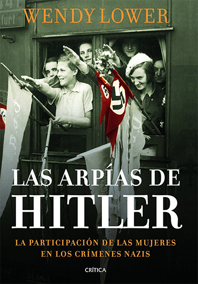Portada de Las Arpías de Hitler
