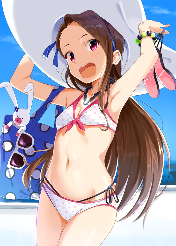 minase_iori_idolmaster_and_idolmaster_classic_drawn_by_nazo_no
