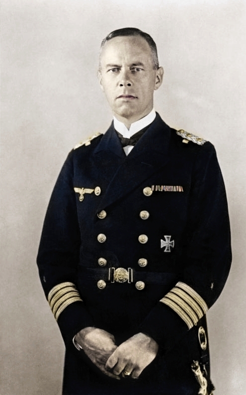 Almirante Günther Lütjens