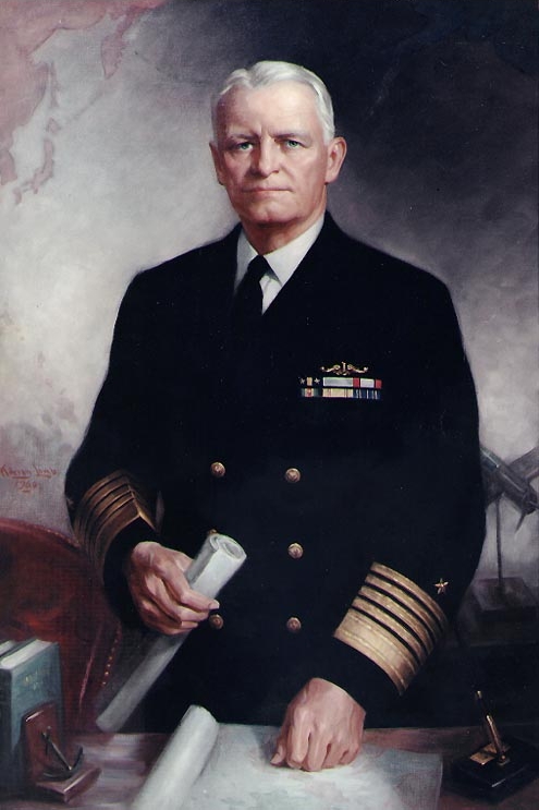 Almirante Chester William Nimitz