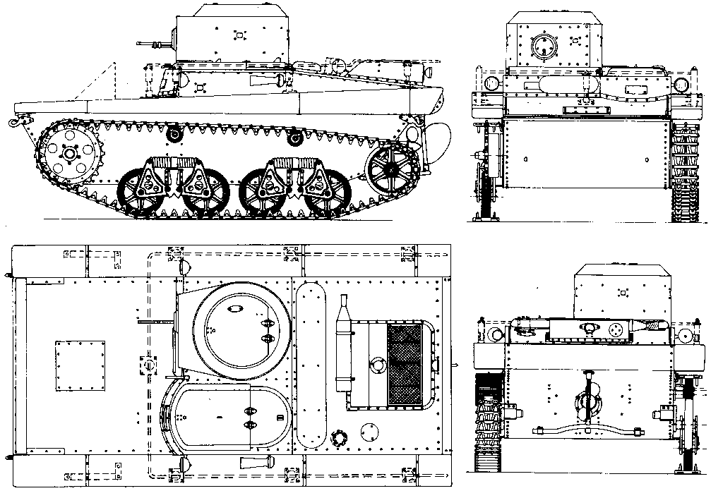 Esquema del T-37